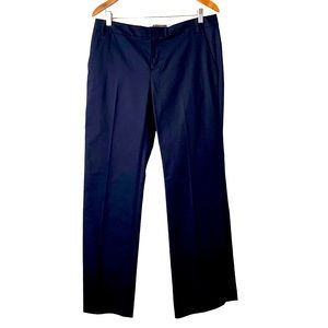 NWT!!! Banana Republic Martin Fit Pants Women’s Size 10R Navy Blue